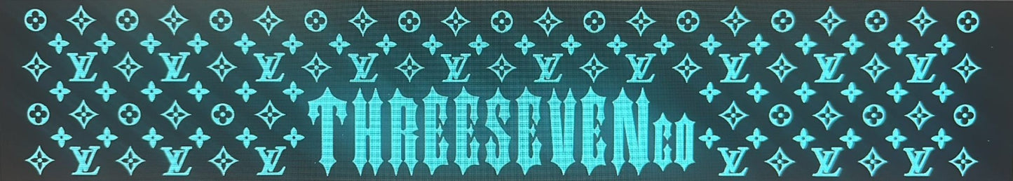 ThreeSevenCo FRONT Windscreen Banner